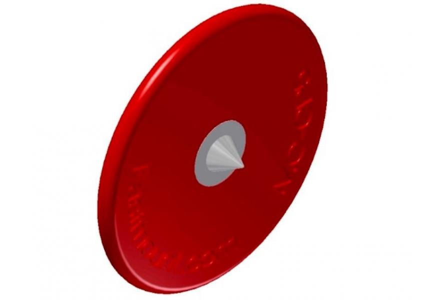 Centre point MC-CP5 Red Plastic SS Tip - Metal range (fits into MC-F5)