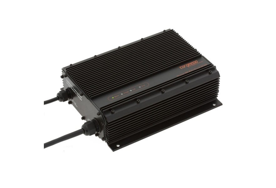 Charger 350W for battery power 26-104 10A Waterproof to IP65