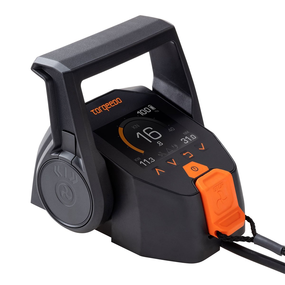 TorqLink throttle with colour display