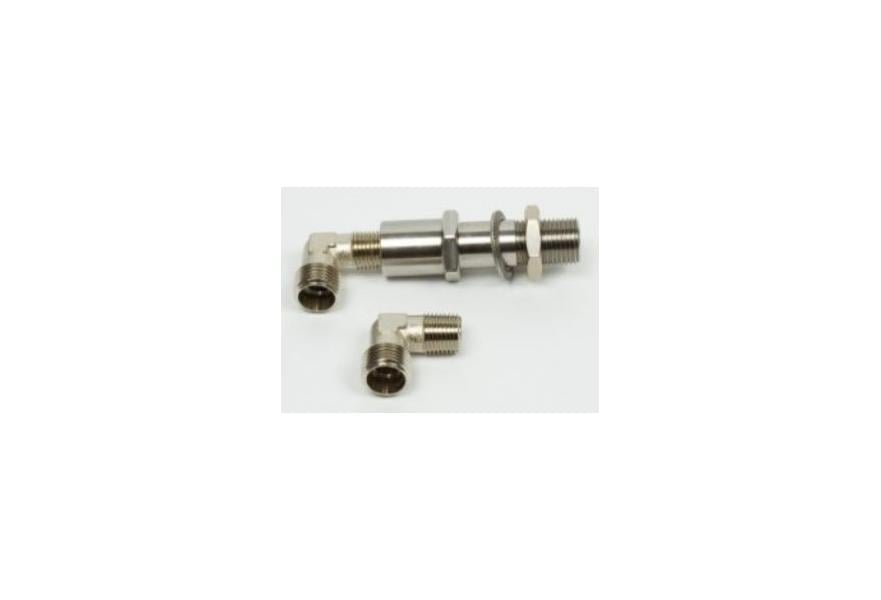 Kit 90ø fittings for MC300B frontal hose connection