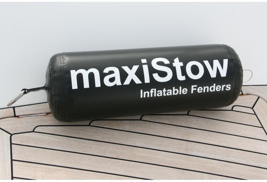 Fender MaxiStow Dia. 30 x L 100 cm Black, (inflatable heavy duty)