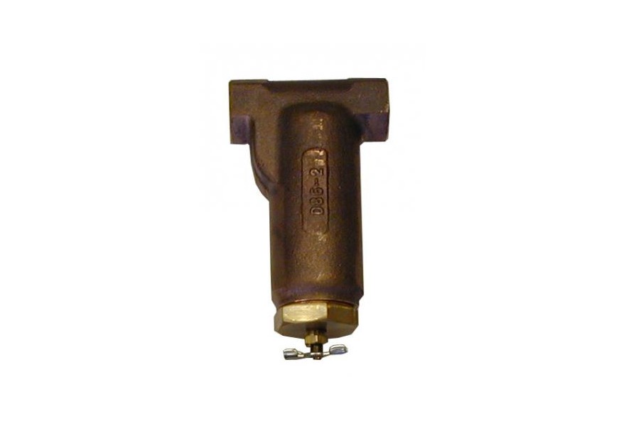 Horn air strainer M-101 17.2 bar max. pressure 3/4'' NPT female connection & moisture separator