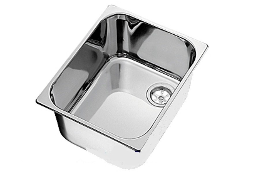 Sink SS Rectangle L355 x W260 x D150mm cut out L335 x W240