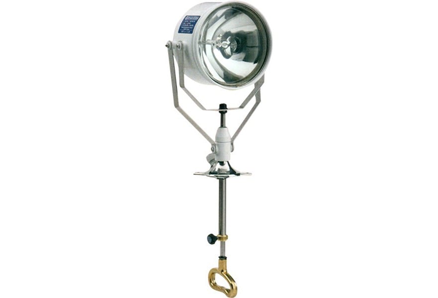 Searchlight DHR210CC 230V 50/60Hz 1000W 630m range sealed beam cabin controlled (with 400mm height extension tube)