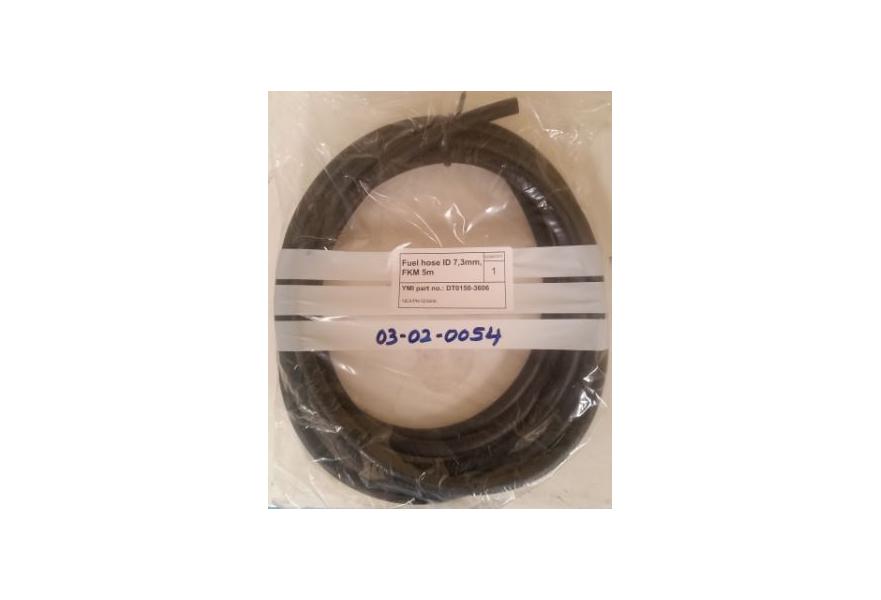 Hose Fuel ID 7.5 mm 5 m coil length (Until Stock Lasts)