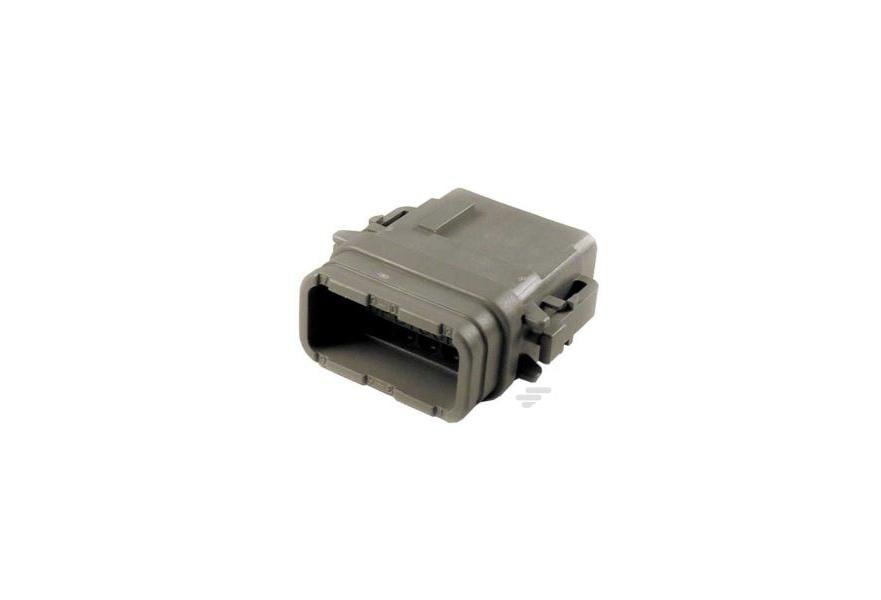 Kit plug for DTM 12 cavity Deutsch connector for 20-24 AWG wire Kits contains housing only. (pack of 5pc)
