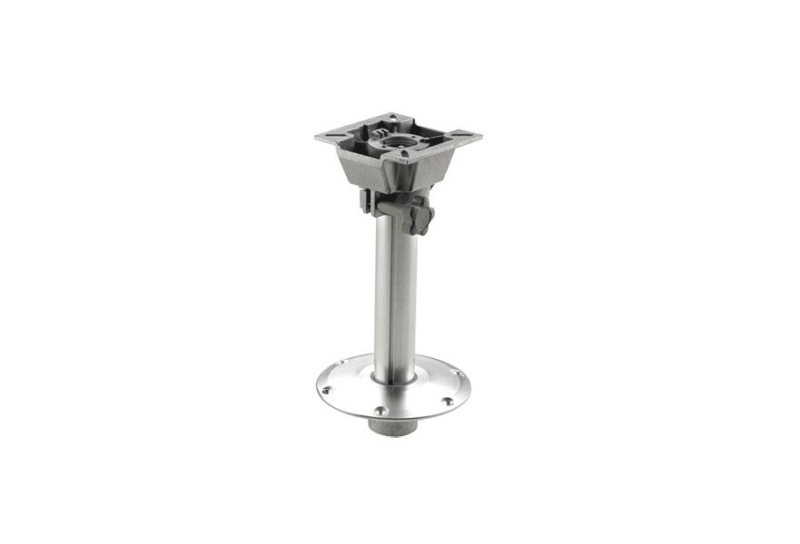 Seat pedestal PCR38 removable fixed height 380mm with swivel only base dia. 228 mm