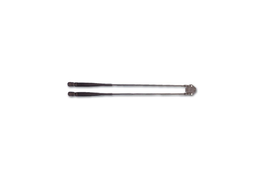 Wiper arm P10 Black fix spring 300- 800 mm blade (coated SS316 arm of length 750-1000 mm)