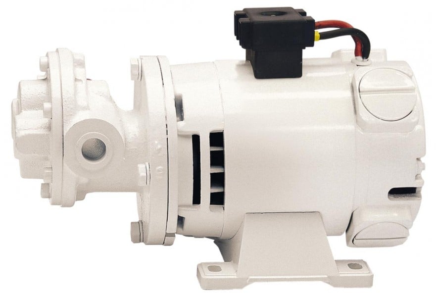 Pump gear type PQ 20 GH 230 V 1 Ph 50 Hz 0.75 kW 1450 Rpm