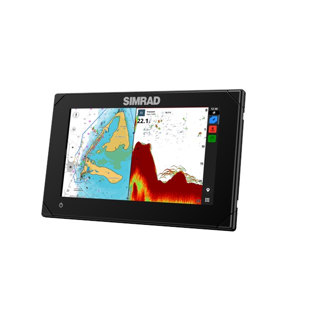 NSX 7'' Smart Chartplotter and Fishfinder -Active Imaging™ 3-in-1 transducer