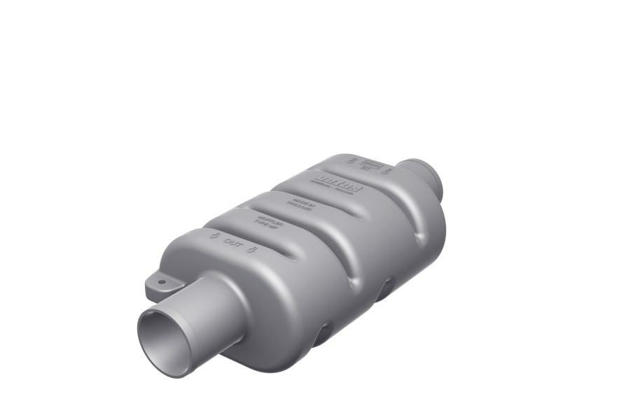 Muffler MP45 for Dia. 45 mm hose connection
