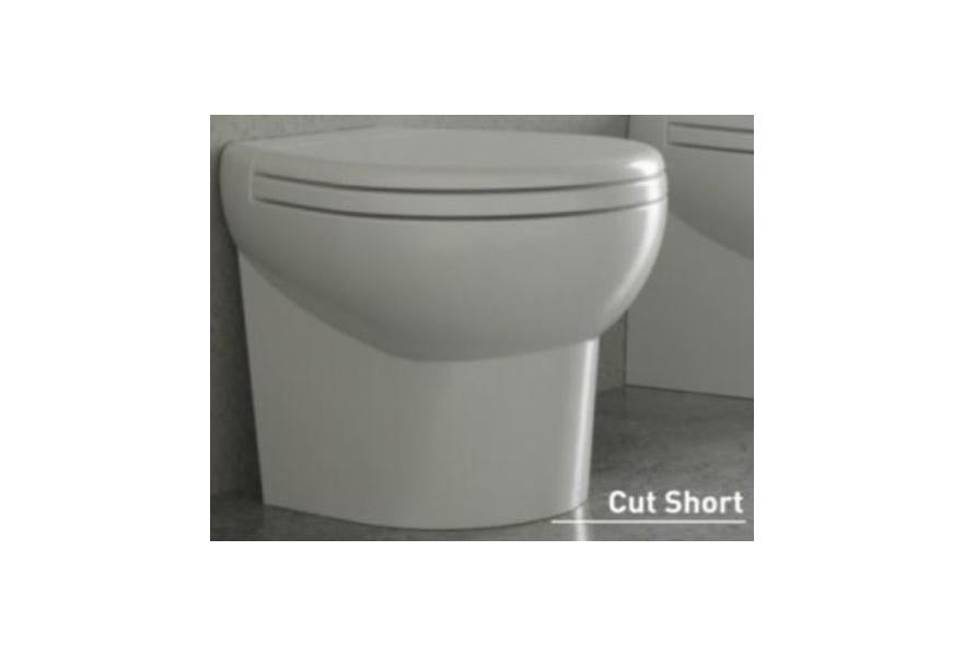 Toilet ARTIC CUT SHORT 230V with bidet kit (water jet & water mixer)