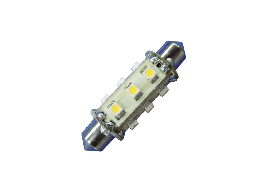 Bulb LED festoon F42-Omni-12-NW 12-24V 1.2W natural White