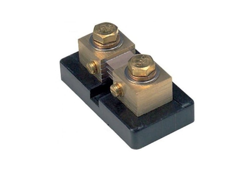 Ammeter analog shunt 150A 50mV (small)