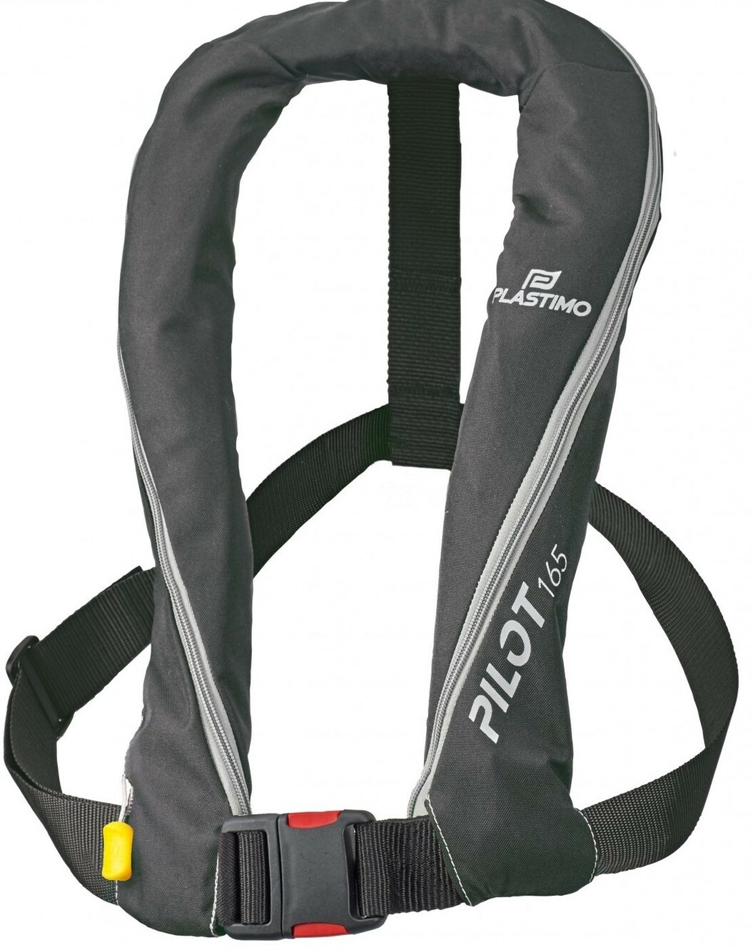 Lifejacket Pilot 165 Manual Black Zip Harness Rated Buoyancy 150 N<Br>Actual Buoyancy 165 N