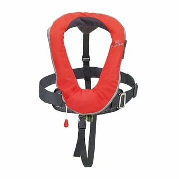 Lifejacket Inflatable Evo-J Junior Automatic Harness Red & Crutch Strap