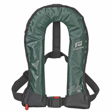 Lifejacket Pilot Fish165 Automatic Green<Br>Rated Buoyancy 150 N<Br>Actual Buoyancy 165 N