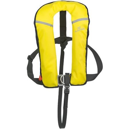 Life jacket inflatable PILOT PRO180 automatic harness & crutch strap yellow rated buoyancy 150 N actual buoyancy 180 N
