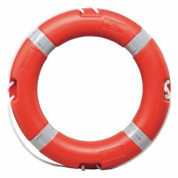Ring Lifebuoy Solas Dia.61 Cmw/ Throwing Line Buoyancy 145 N