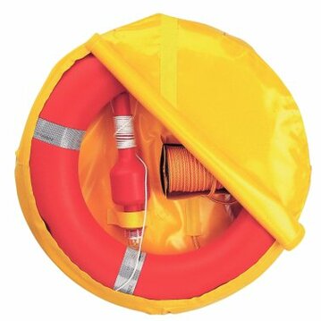 Rescue Ring Buoy Yellow