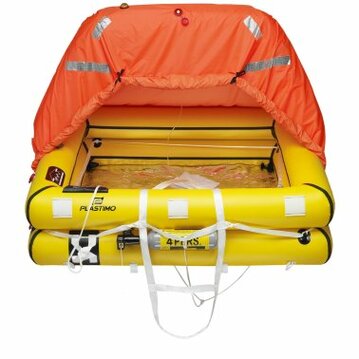 Life Raft Coastal Iso For 4 Personcanister