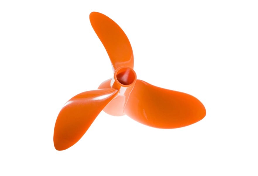 Spare propellers faster more efficient schneller weedless