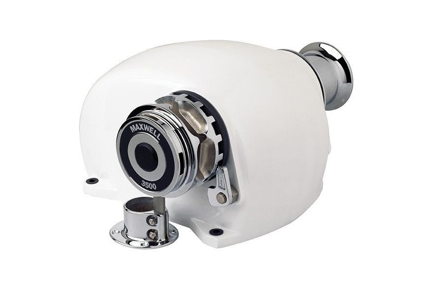 Windlass HWC3500 24V port 1 drum+1 chainwheel 1200W (8-13 mm short link chain) Note: specify chainwheel size at the time of order