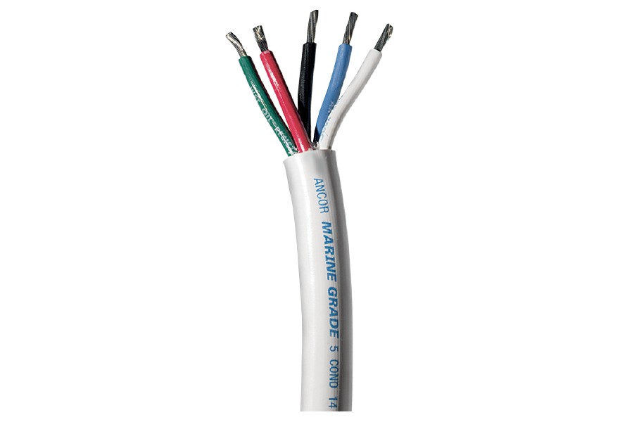 Cable 14/5AWG 100 ft round (5 x 2 mm2)