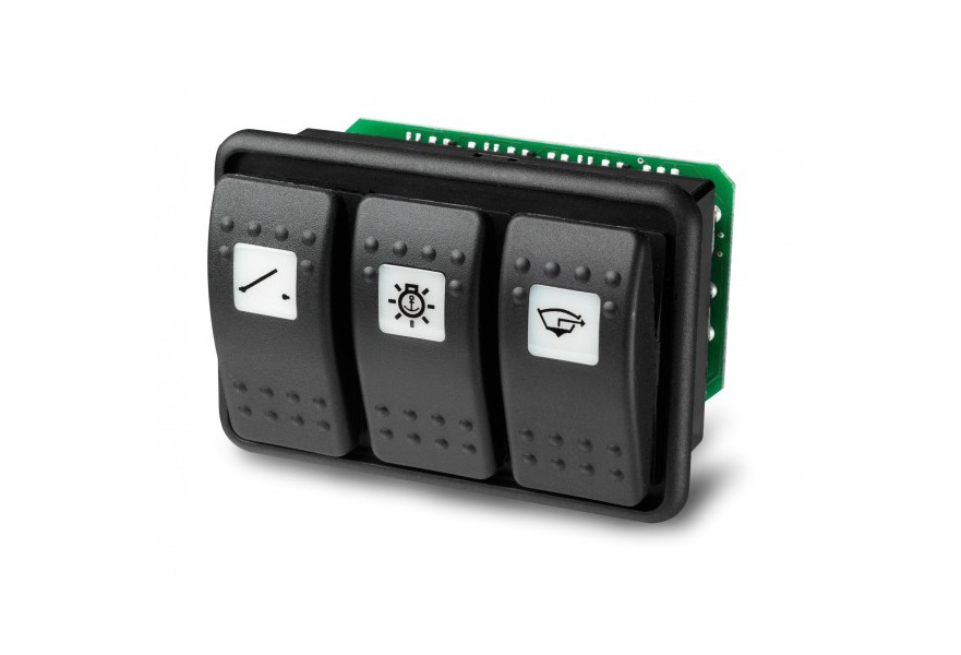 MasterBus interface (3 switch PCB input)