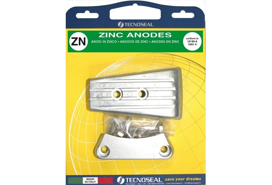 Anode kit Zn 1.5 Kg for Volvo DPH / DPR models (screws included)
