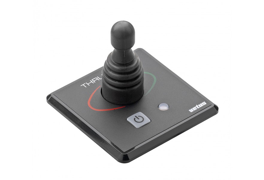 Thruster panel BPJE2 Joystick (for Bow or Stern thruster) & power off switch with time delay 12/24V