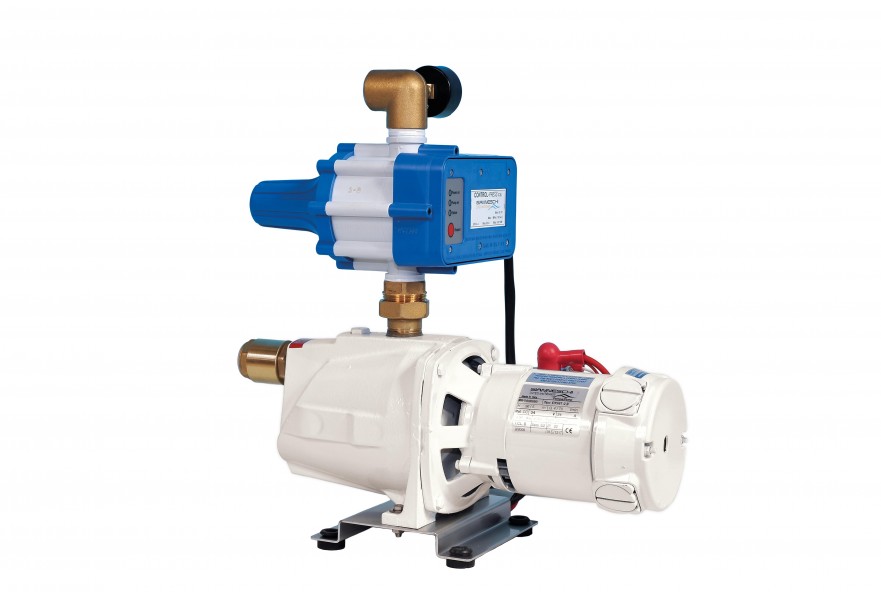 Pump JET 518B CE 400V 3Ph 50Hz 1.1kW 100Lpm electronic controlled water pressure system