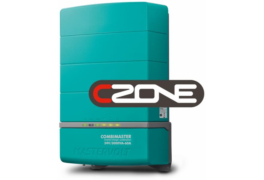 Combi master 24/3000-60 CZone 230V compatible inverter-charger combination