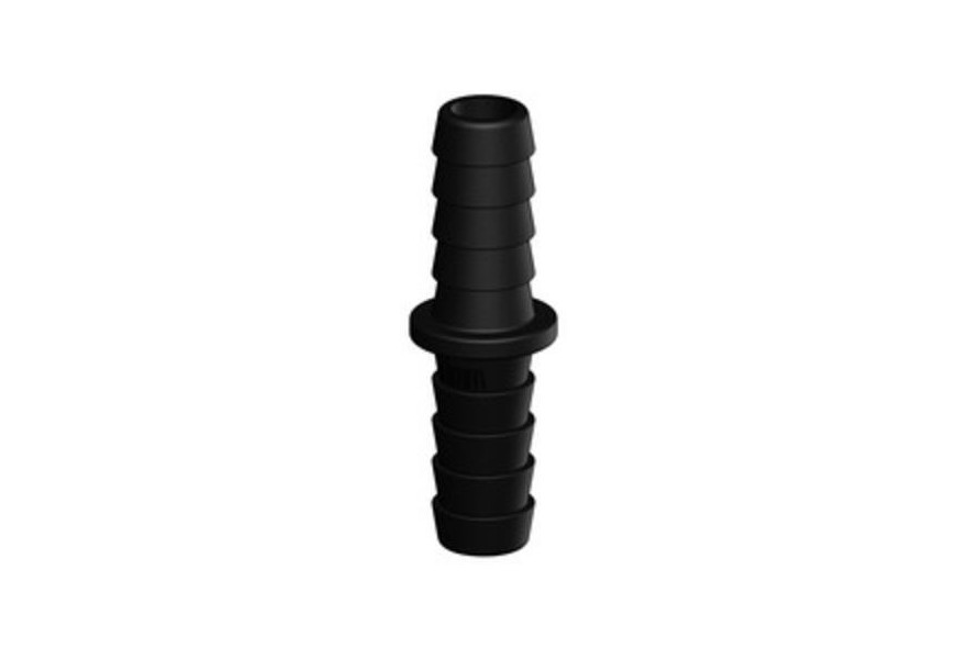 Hose connector Black 13 mm/13 mm GRP