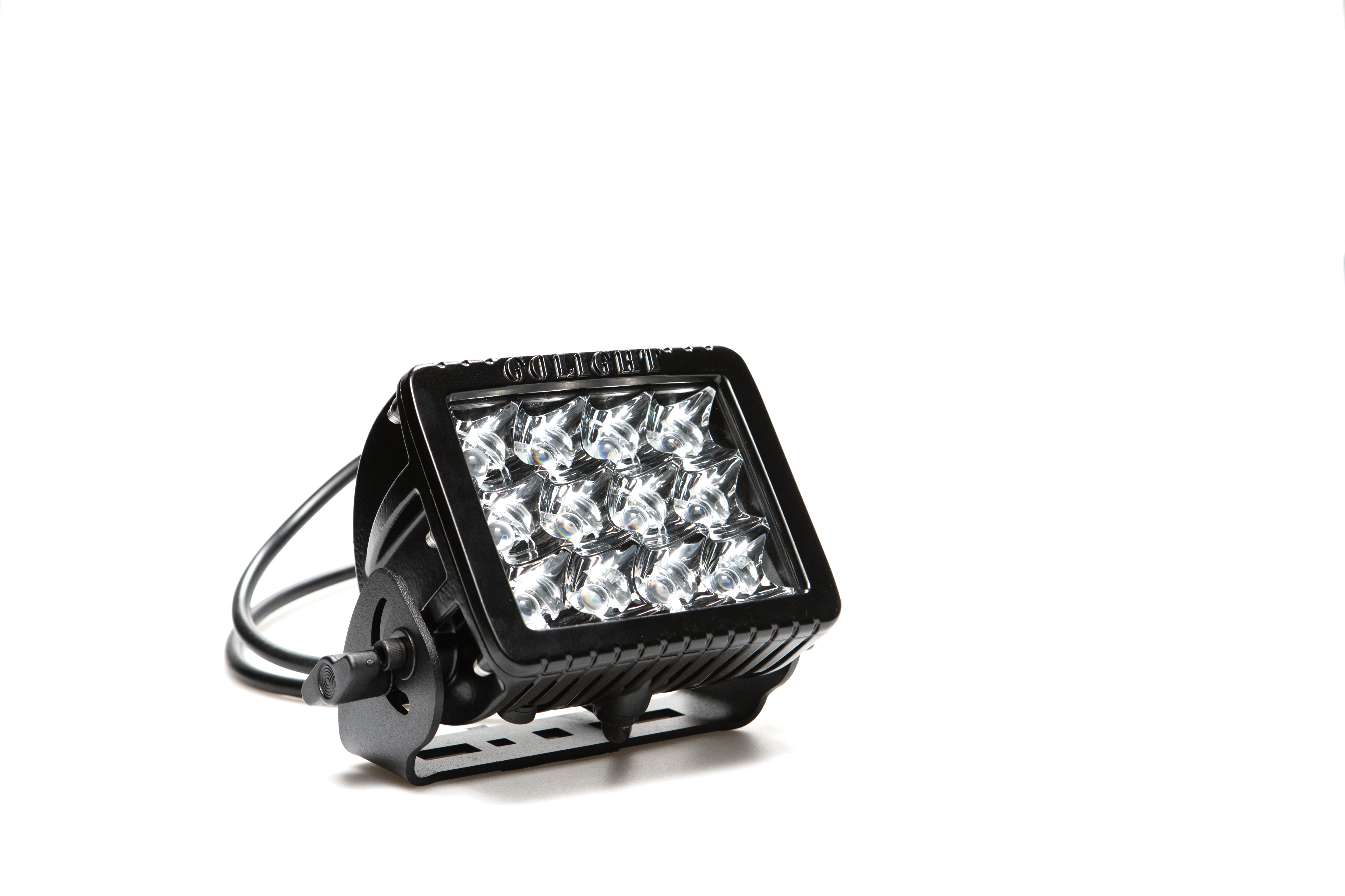 Floodlight LED Black GXL Performance series permanent mount 5A 13.8V