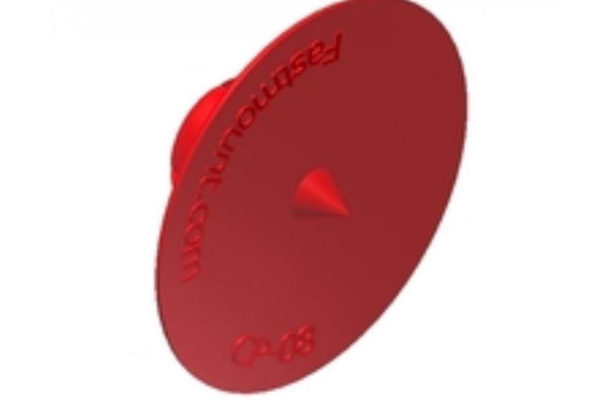 Center Point CP-08ST Red Plastic SS Tip - Low Profile range (fits into LP-F8 & LP-DF8)