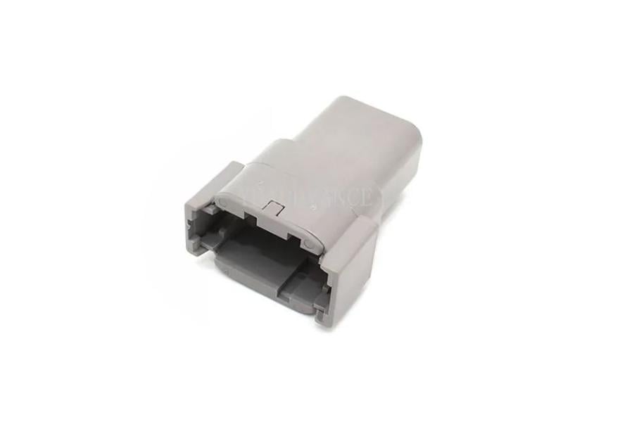Kit receptacle DTM 8 cavity Deutsch connector for 20-24 AWG wire Kits contains housing only. (pack of 5pc)