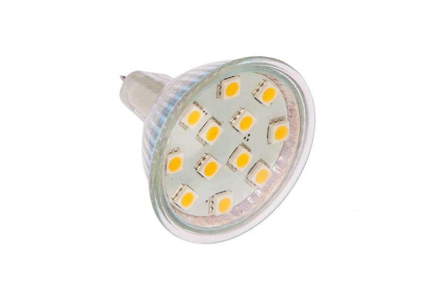 Bulb LED retrofit MR11-L140-WW 12-24V 1.6W GU4 base