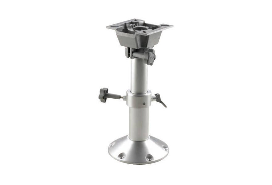 Seat pedestal PCM4363 435-635mm manual column Dia.73/60mm & Dia.228mm base with swivel only