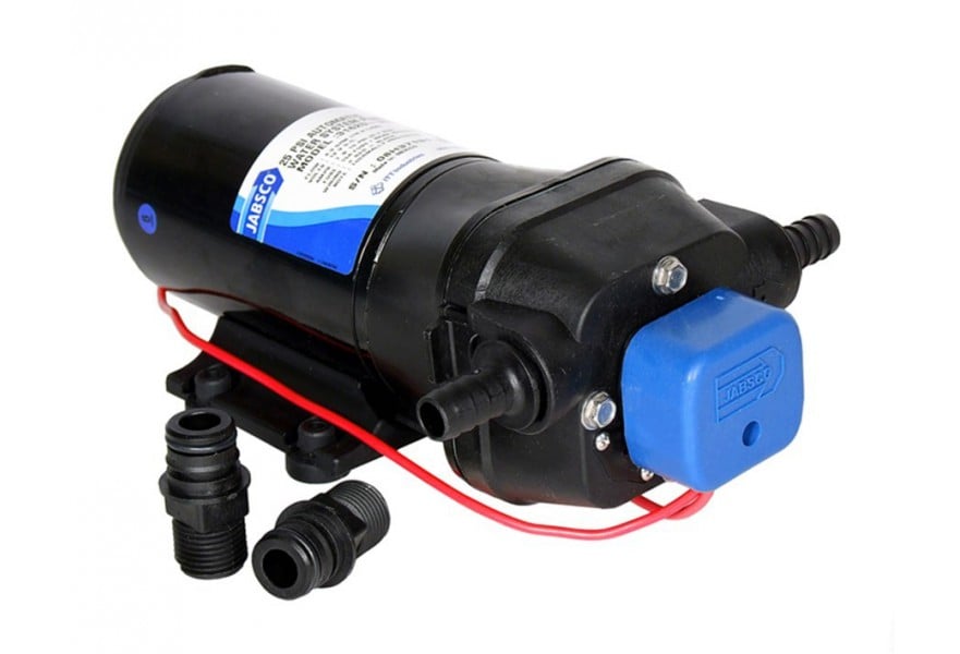 Replaced by 04.21.0151 Pump PARMax 4.3 Gpm 24V 40psi high pressure-controlled includes snap-in port fittings