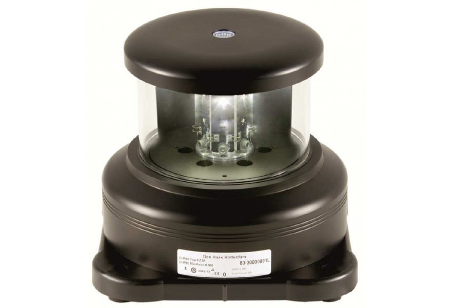 Navigation LED Mast DHR80 24V sectional type base mount light 6nm minimum visibility
