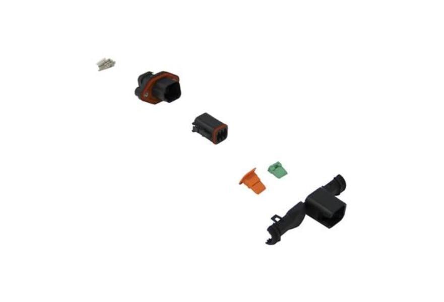 Kit connector for external wiper housing 05.13.0412