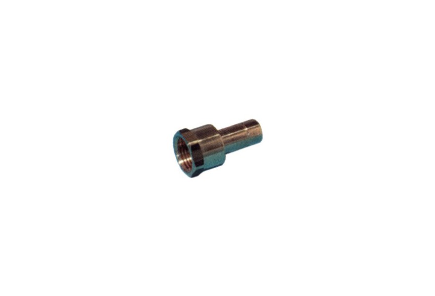 Hose connector F 15 mm x 1/2