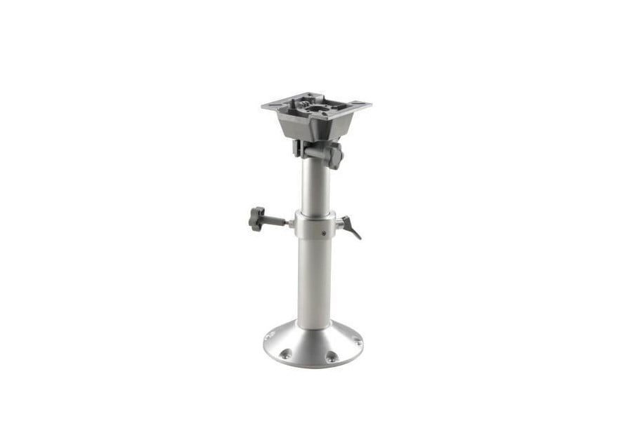 Seat pedestal PCM3040 300-400mm manual column Dia.73/60mm & Dia.228mm base with swivel only