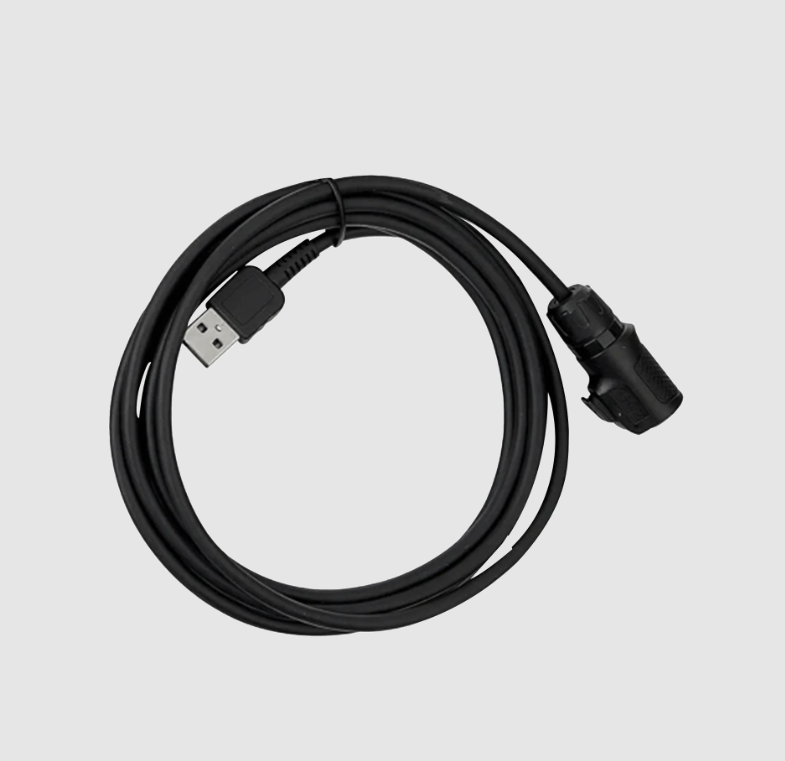 Cable 3m USB-A for data and digital video compatible with Nightwave series