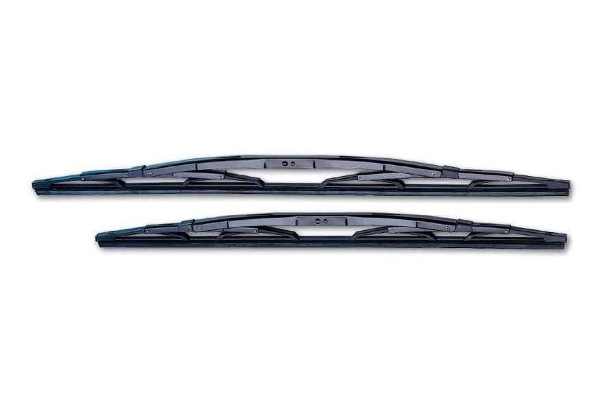 Wiper blade 1500 mm heavy duty made of carbon steel with automotive surface finish