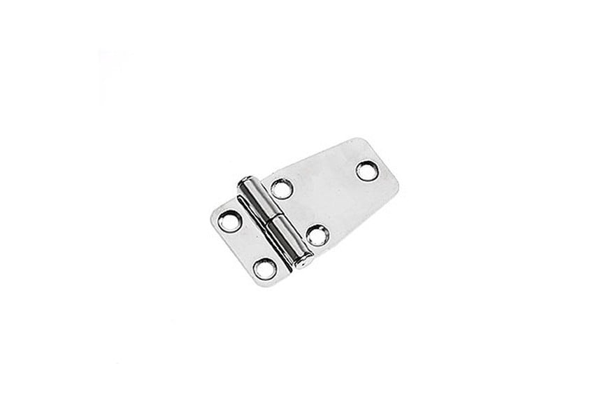 Hinge lift off 37 x 66 mm left hand SS304 electro polished