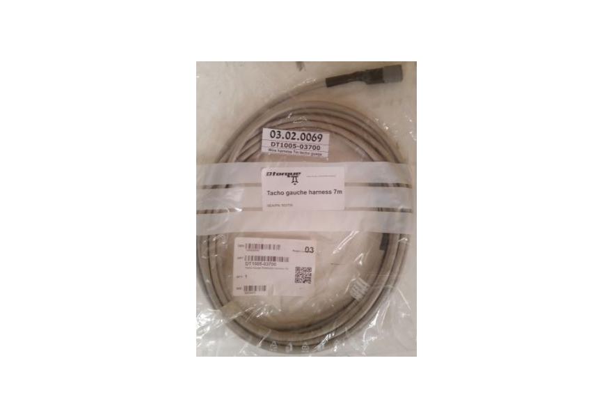 Wire harness 7 m Tacho gauge extension  (Until Stock Lasts)