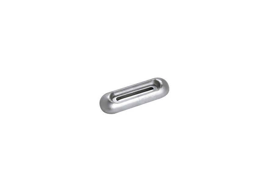 Anode hull Zn 1.3 Kg L200 x W65 x H32 mm bolt-on