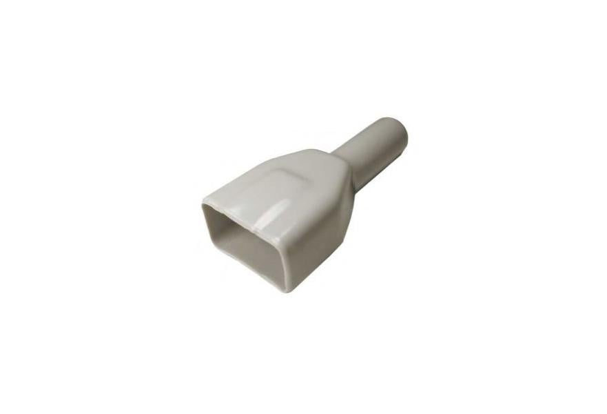 Boot DT 12 cavity receptacle grey colour